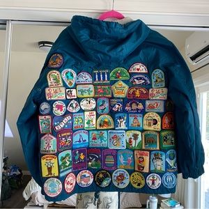 Vintage Patch Jacket⭐️